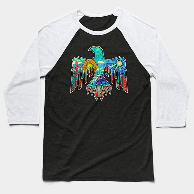 Indigenous American Native American indians Baseball T-Shirt by Artardishop